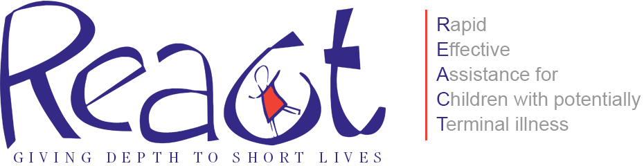 REACT Childrens Charity Logo