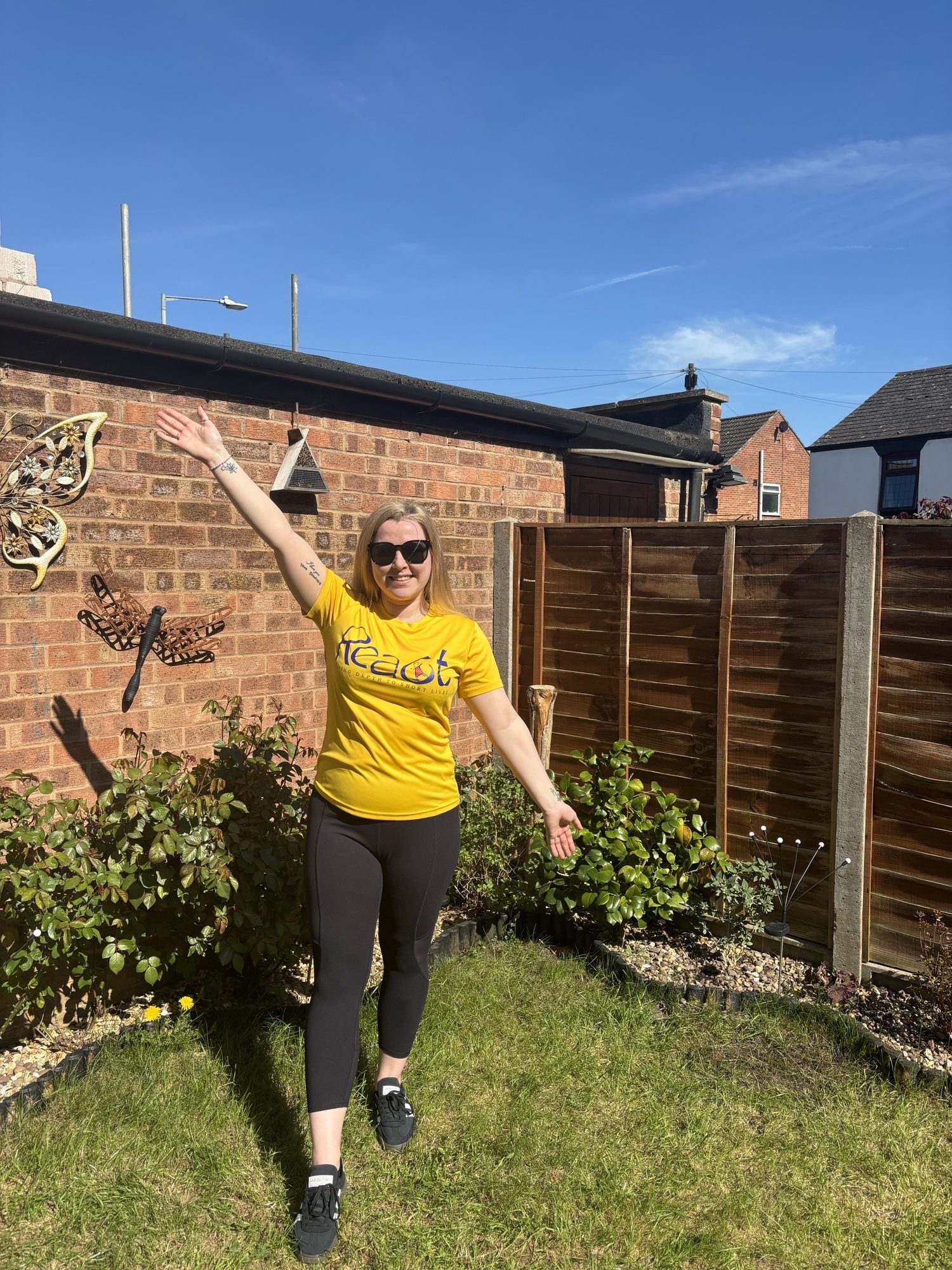 Beth Russel London Marathon 2026