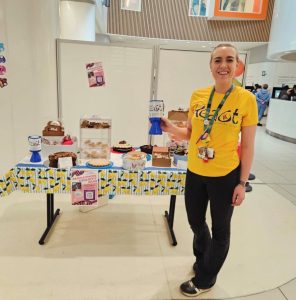 Elle Atkin London Marathon Fundraising