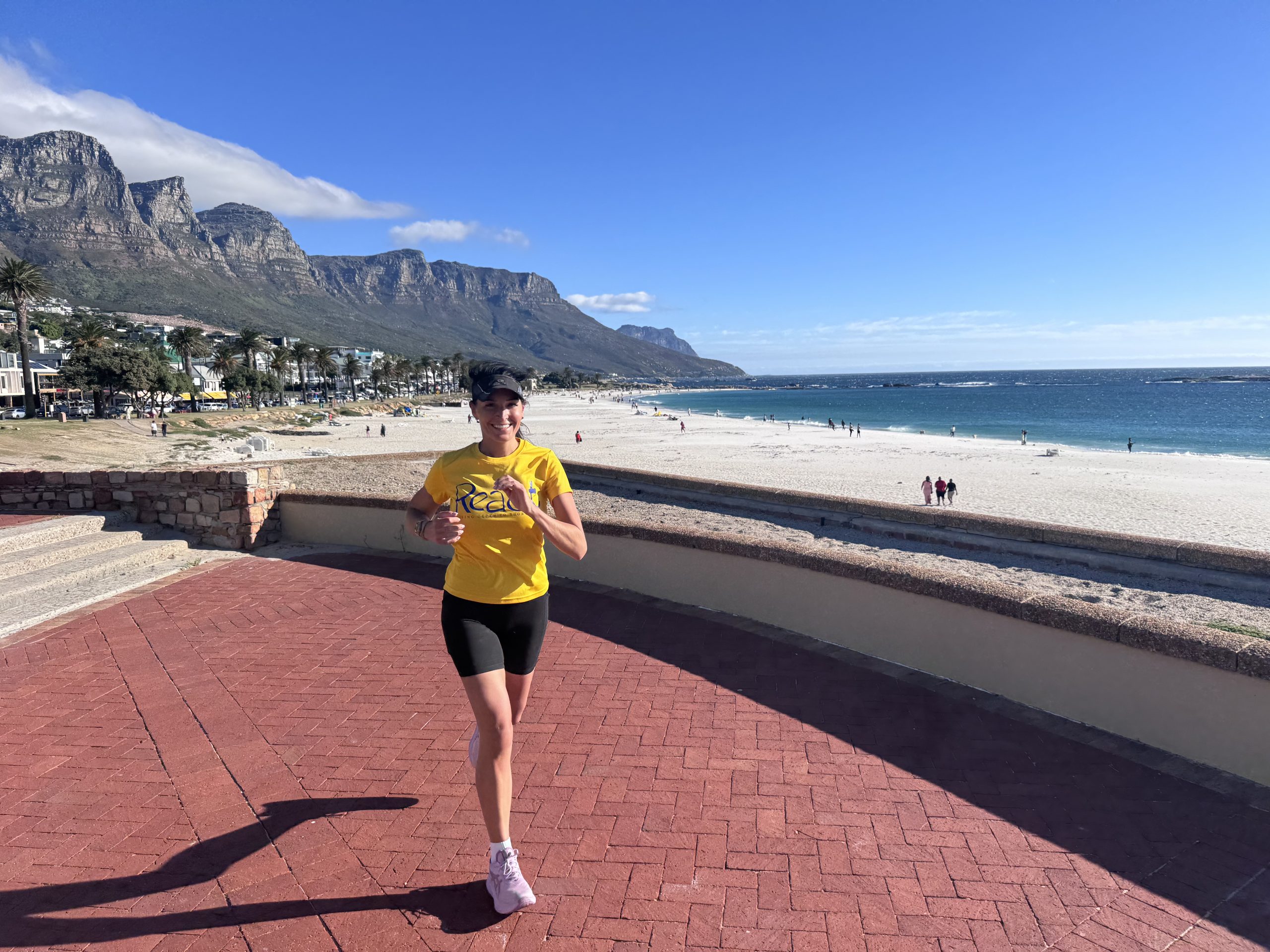 Kate Holt London Marathon Training