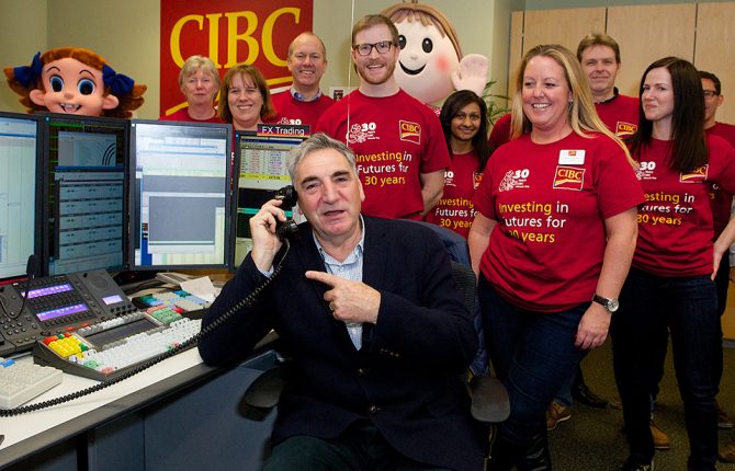 REACT News - CIBC Miracle Day to Benefit React